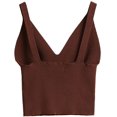 thumbnail image 2 of Women's V Neck Spaghetti Strap Cami Tank Top, 2 of 6