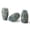 Agate Blue-3, variant on Glass Globe Lamp Shade Agate Blue 1 Count Replacement for E26 Base Fixtures