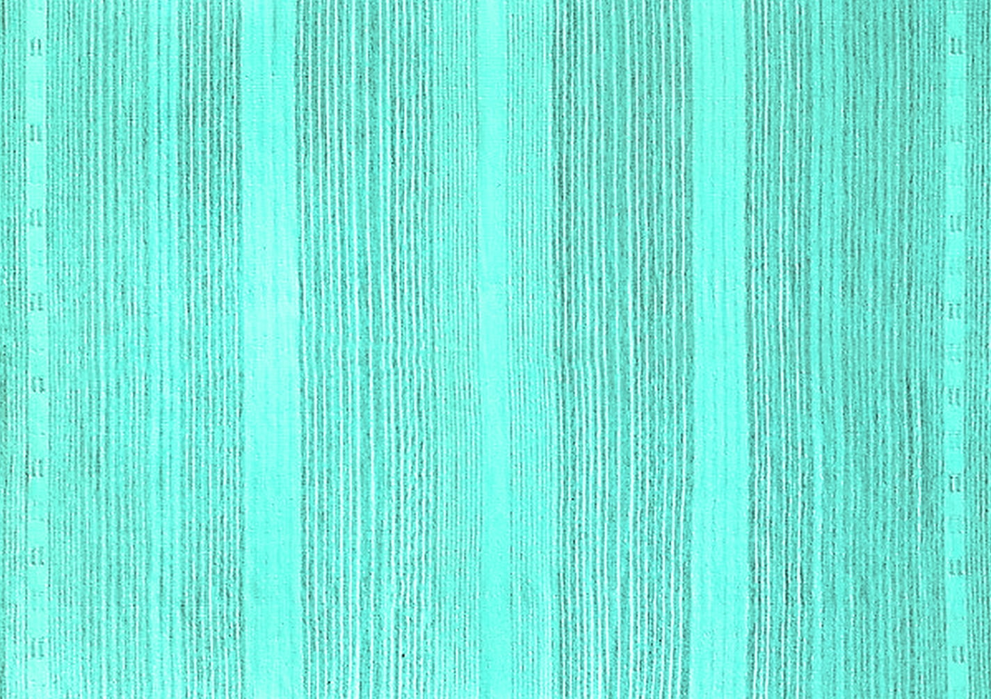 Ahgly Company Indoor Rectangle Solid Turquoise Blue Modern Area Rugs, 5 ...