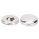thumbnail image 4 of Botón de cubierta de tela 100 juegos de tela botones redondos cubiertos de aluminio accesorios para manualidades de joyería DIY 28L ANGGREK Otros, 4 of 8