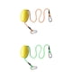 thumbnail image 1 of 2X Kayak Tow Line Cuerda, Correa De Flotador De De Boya Con Mosquetón de material acero Inoxidable Gancho Para De Anclajes De, 1 of 9