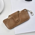 thumbnail image 4 of Estuche portátil para gafas con función de colgar, bolsa suave protectora para gafas de sol y gafas graduadas, bolsa de almacenamiento compacta para viajes en múltiples colores., 4 of 6