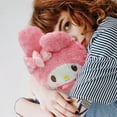 thumbnail image 4 of 22-30cm Genuine Sanrio Hello Kitty Kawaii Rose My Melody Anime Stuffed Animals Plush Doll Companion Toy Children Birthday Gift, 4 of 5