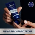 thumbnail image 2 of Exfoliante facial Nivea Men de máxima hidratación con aloe vera 130 ml x3, 2 of 6