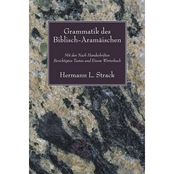 Grammatik des Biblisch-Aramaischen (Paperback)