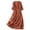 C-Red368, variant on DHFJKG Bohemian Maxi Dresses For Women Summer Floral Shirt Dress Half Sleeve Button Down Loose Fit Flowy A-Line Sundress Beach Stylish Dresses