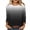 #0211-Black, variant on Uootdi Womens Tops Crew Neck Long Sleeve Flower All Over Print Long Sleeve Tee for Women Oversized Fresh Botanical Womens Tees