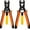 1/4" 5/16" & 3/8" 1/2", variant on Air Line Disconnect Removal Tool Pliers Universal Push to Connect Fittings 1/4" 5/16" 3/8" 1/2" Air Hose Quick Release One-Hand for Auto RO Water 3D Printer (3/8" & 1/2" (10mm, 12mm))