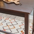 thumbnail image 2 of Linon Cessford Bar Height Pub Table, 42" Tall, Espresso, 2 of 9