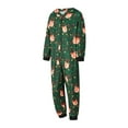 thumbnail image 5 of Family Matching Christmas Pajamas Set,Snowman Printing Tops Long Pants Sleepwear, 5 of 8
