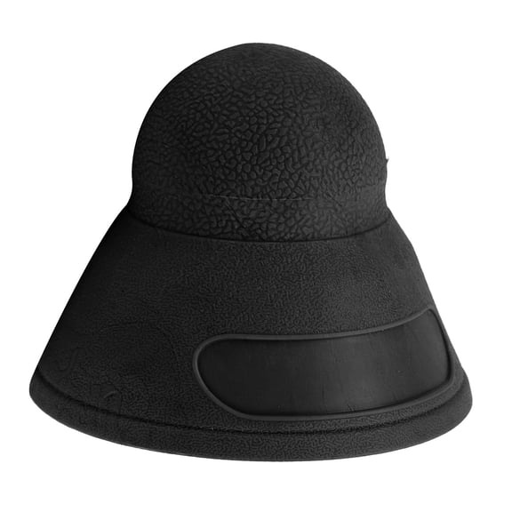 BOKYAN Deep-Relief TPR Massage Ball – Flat Base, Anti‑Slip, Full‑Body Fascia Release for Shoulder, Neck, Back & Legs – Portable Black