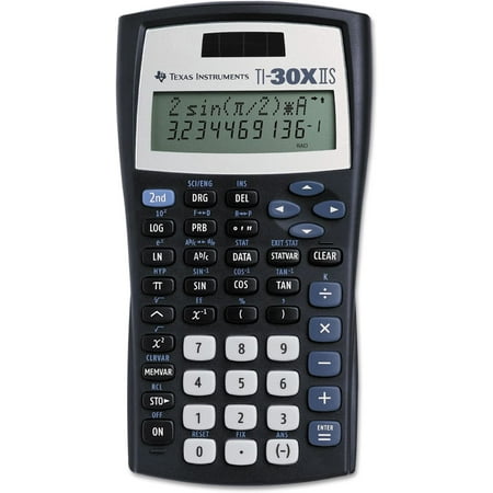 Texas Instruments TI30XIIS TI-30X IIS Scientific Calculator, 10-Digit LCD