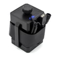 thumbnail image 4 of Caja de batería a prueba de agua, paquete de batería de entrada de 16 V y salida de 5 V, caja de batería de diseño elevado, 4 of 6