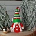 thumbnail image 3 of Ganfancp Cute Christmas Tree Decoration Glowing Doll Pendant Faceless Elderly Deer Antlers Doll Window Display Liquidación 1X Colgante Christmas Glow, 3 of 6