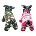 thumbnail image 4 of Dog Pajamas for Small Dog Boy Girl Camo Flannel Puppy Pjs Fleece Dog Pajama Jammies Winter Warm Dog Clohtes with Legs Pet Doggie Onesies Jumpsuit, 4 of 4