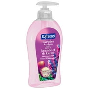 Softsoap Liquid Hand Soap, Kitchen and Bathroom Hand Soap, Lavender and Shea, 11.25 Fluid Ounce Bottle