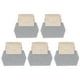thumbnail image 1 of Cepillo para limpiar ranuras de ventanas, herramienta de limpieza para esquinas de puertas y rieles de ventanas desmontables, color beige, 1 of 10