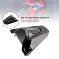thumbnail image 2 of Rear Tail Seat Fairing Cover For Honda CBR650R CB650R 2024-2025 Black, 2 of 12