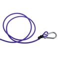 thumbnail image 2 of Cordón elástico de seguridad Sunnimix Correa Paddle Nylon y Rubber Color Morado Tamaño 105x0.4 cm, 2 of 8