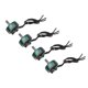 thumbnail image 3 of Motor sin escobillas UAV, 4 juegos de accesorios RC de motor sin escobillas, controlador electrónico de velocidad de motor sin escobillas creado magistralmente, 3 of 8