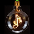 thumbnail image 2 of LINLIN LED Edison Bulb, LED Decorative Firework Light Bulb LED Filament Bulb Decorative Light Bulb Globe E27 110-130V 4W, 2 of 4