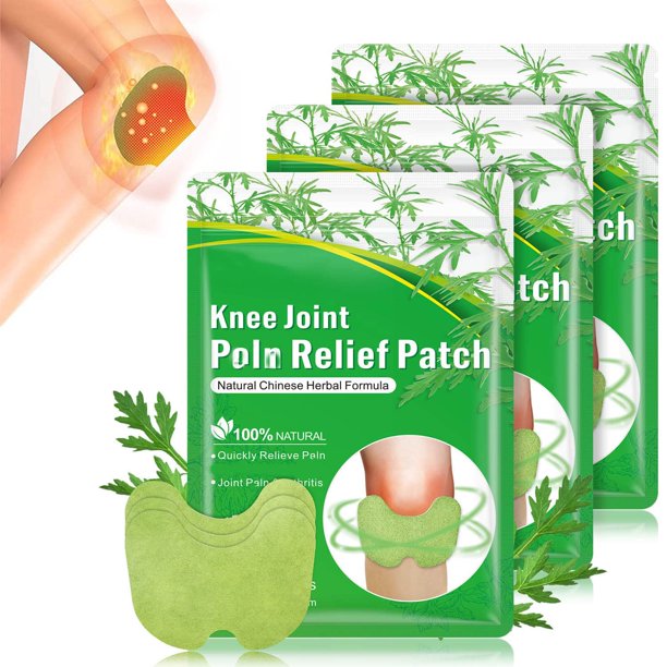 Knee Patches,Flexiknee Natural Knee Patch, Relief Patch for Knee