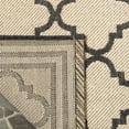 thumbnail image 4 of Safavieh Linden Danny Geometric Indoor/Outdoor Area Rug, Creme/Black, 6'7" x 6'7" Square, 4 of 8