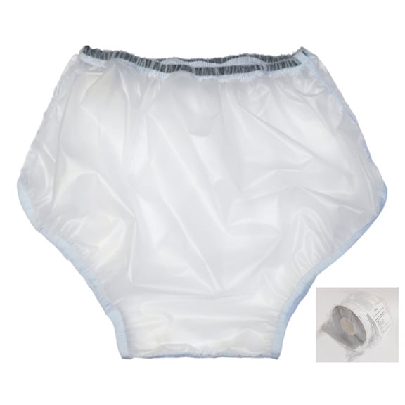 Osdhezcn Post Surgical Recovery Support Plastic Pant Water Resistant TPU Underwear Briefs