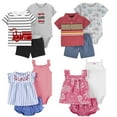2023 Summer Baby Clothes Set T shirt Pants Romper Ropa De BeBe Nina