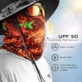 thumbnail image 4 of KastKing La Sal Neck Gaiter-UPF 50+ Balaclava Face Mask,Neck Gaiter for Men and Women,Face Cover Shield for Fishing,Hiking, 4 of 7