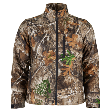 Milwaukee Tool M12 Heat Camo Quietshel Jkt Kit Xl