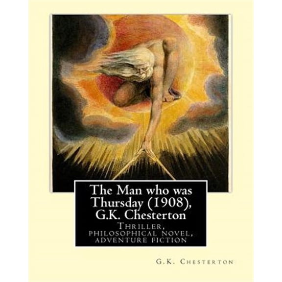 Pre-Owned The Man who was Thursday (1908), by G.K. Chesterton (Paperback)
