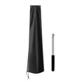 thumbnail image 2 of Cubierta de sombrilla shamjiam para muebles de patio impermeable Negro 190cm Cubierta para terraza, 2 of 8
