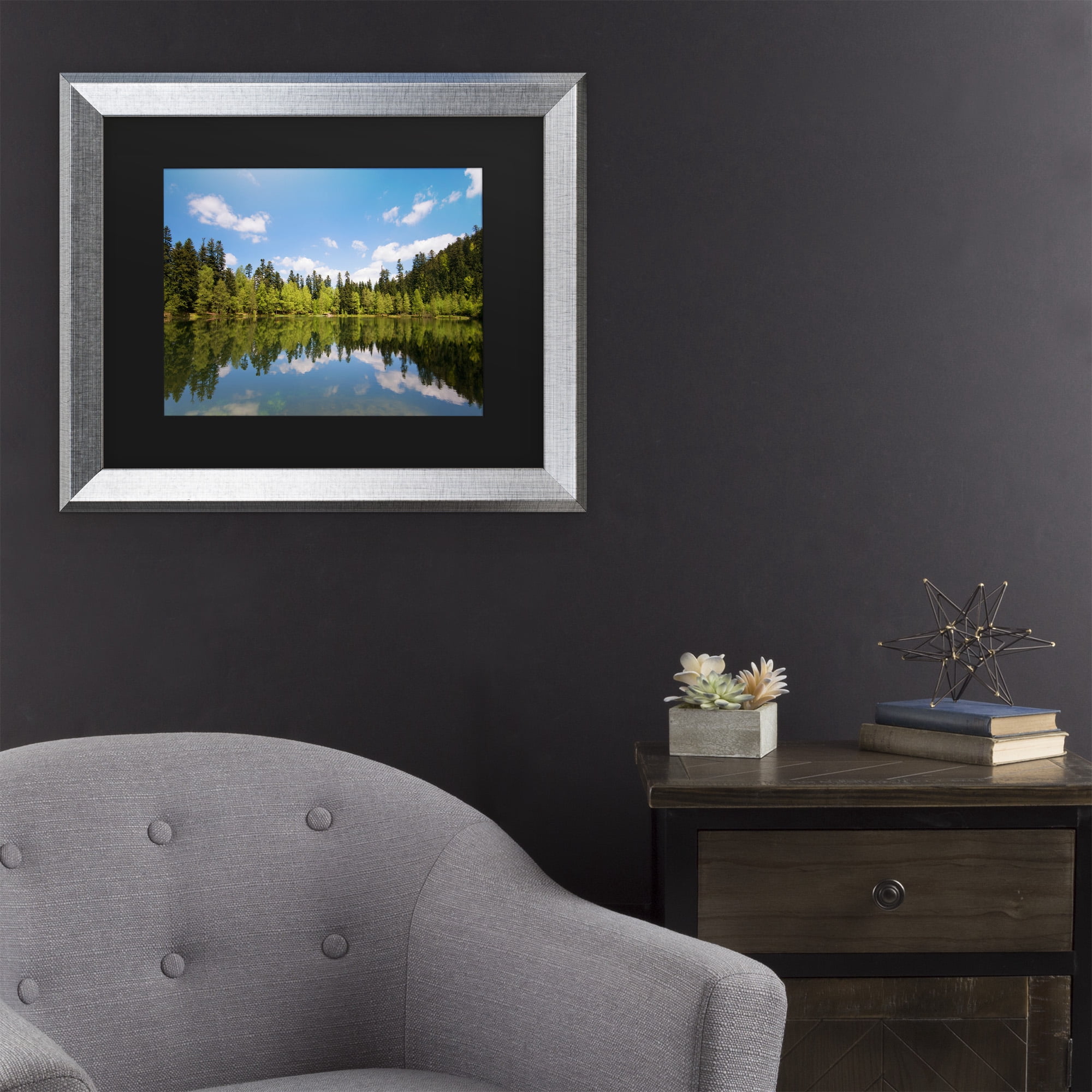 Trademark Fine Art 'Lake Maix' Canvas Art by Philippe Sainte-Laudy