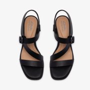 Clarks Womens Jaylan Sol Heeled Sandals