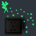 thumbnail image 2 of Cartoon Luminous Switch Sticker Glow in the Dark Wall Stickers Home Decor, 2 of 4
