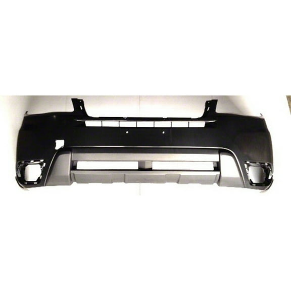 New  Subaru OE Unpainted Front Bumper Cover Replaces 57704SG001 For 2.5 Liter fits 2014-2016 Subaru Forester 2.5i Convenience Sport Utility 4-Door
