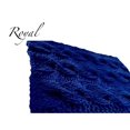 thumbnail image 4 of Lu home The Cable Knit Blanket - Royal (Blue) (70"x50") - XXL Hand-knit Throw Blanket; Farmhouse Decor Blanket; Throw Blanket; Blue Oversized Chunky Knit Blanket; Navy Blue Plush Chenille Blanket, 4 of 7