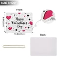 thumbnail image 3 of SKYSONIC Valentine's Day Hearts Welcome Sign Front Door Decor Wall Hanging Plaque Rectangular Door Hanging Sign Porch Decorations for Home Outdoor Indoor Holiday, 3 of 6