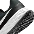thumbnail image 4 of Tenis Nike Revolution 6 UNISEX DD1096-003 negro 23.5, 4 of 7