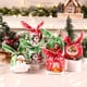 thumbnail image 4 of Bolsas de dulces de Navidad con orejas de conejo, 50 piezas, cartón de plástico, Papá Noel, muñeco de nieve, galletas de Navidad, suministros de embalaje, 4 of 4