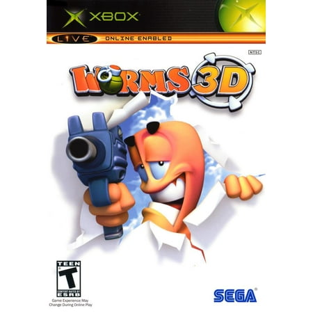 Worms 3D Xbox