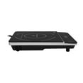 thumbnail image 5 of Rosewill Portable Induction Cooktop Burner, 1800W, 8 Power/Temp Levels, Touch Panel, LED Display, Timer, Auto Shut-Off, Child Safety Lock, Includes Stainless Steel Pot - (RHAI-13001), 5 of 13