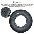 thumbnail image 2 of Soonbuy 4.8-8 4.8x8 480-8 4.80-8 Tire, Load Range C, 6PR, 2 of 5