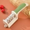 thumbnail image 1 of Knife Sharpener Handheld Sharpening Stone Portable 3/4 Stage Kitchen Accessories, 1 of 8