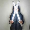 thumbnail image 2 of 45cm Rechargeable Aluminum LED Strobe Baton LED Bottle Service Sparkler LED Dance Wand Champagne bottle sparklers For Bar, 2 of 5