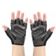 thumbnail image 3 of BOODUN Guantes de Ciclismo de Medio Dedo Luz Reflectante Noche Deportes al Aire Libre Guantes de BicicletaM, 3 of 5