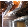 thumbnail image 3 of NASATEK Reflective Foam Core Insulation Pipe HVAC Duct Wrap (21"x100'), 3 of 8