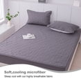 thumbnail image 4 of Lavish Cover Ultra Soft Waterproof Fitted Sheet, Washable Mattress Cover for Home, Hotel(King, Dark Gray), 4 of 9
