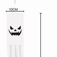 thumbnail image 4 of Halloween Decor Outdoor, Halloween Ghost Windsocks Flag with Lights, 3.3 Ft Length Flags Wind Sock Hanging Decorations for Yard Patio Garden Pathway Party, 4 of 8